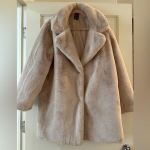 Primark Soft Cream Teddy Jacket